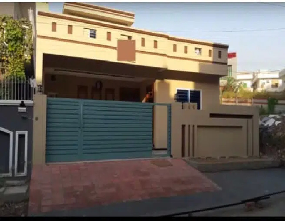 12 Mala Single Storey Fully Furnished House For Rent Canal Road Ghat Wala Faisalabad 3