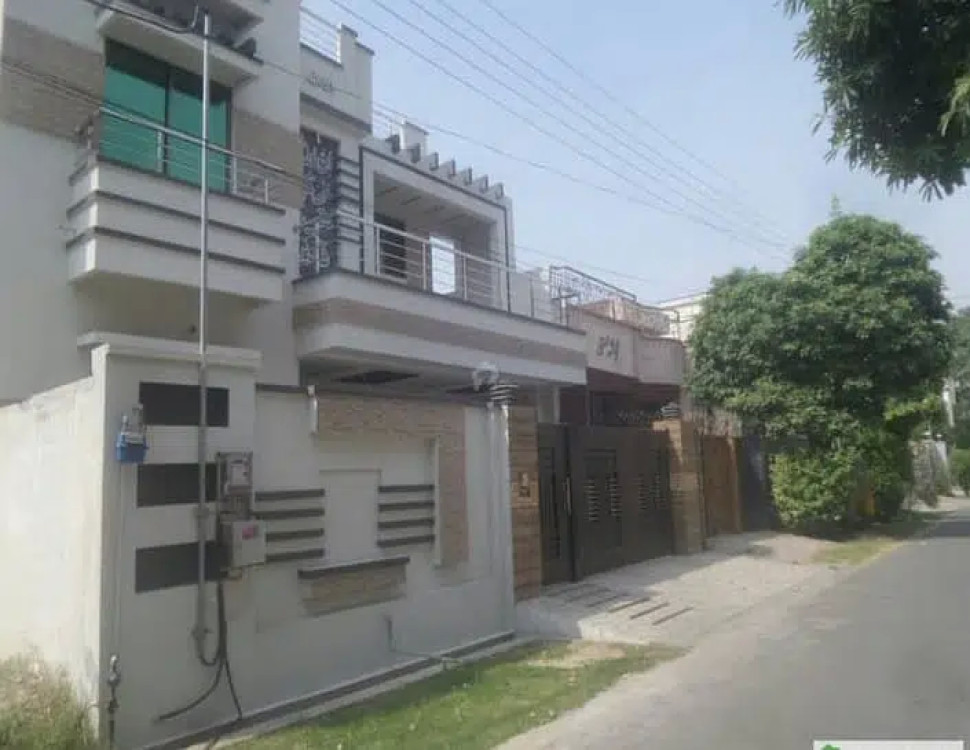 Sarfaraz Colony Vip Location 20 Marla Double Storey House For Rent
