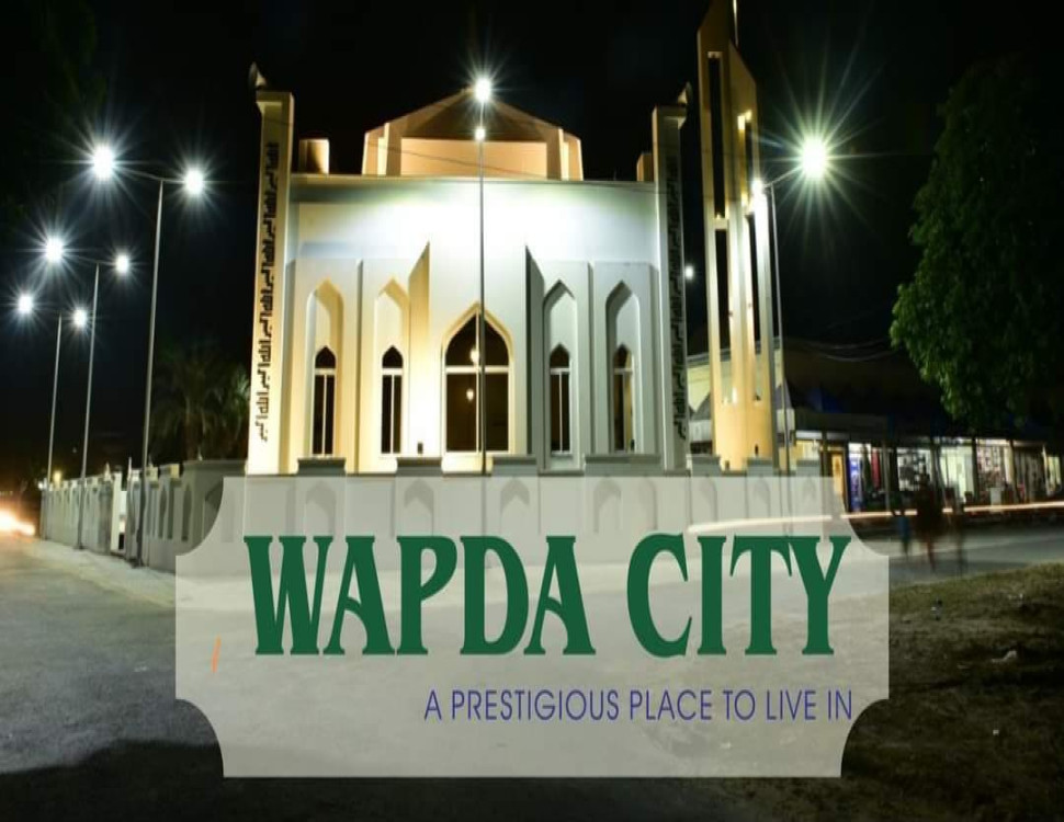 15 Marla Plot for Sale Block C Phase 1 Wapda City Faisalabad