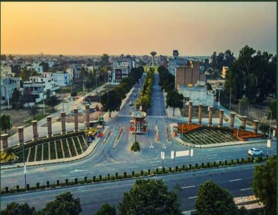10 Marla Plot for Sale Block B Phase 1 Wapda City Faisalabad