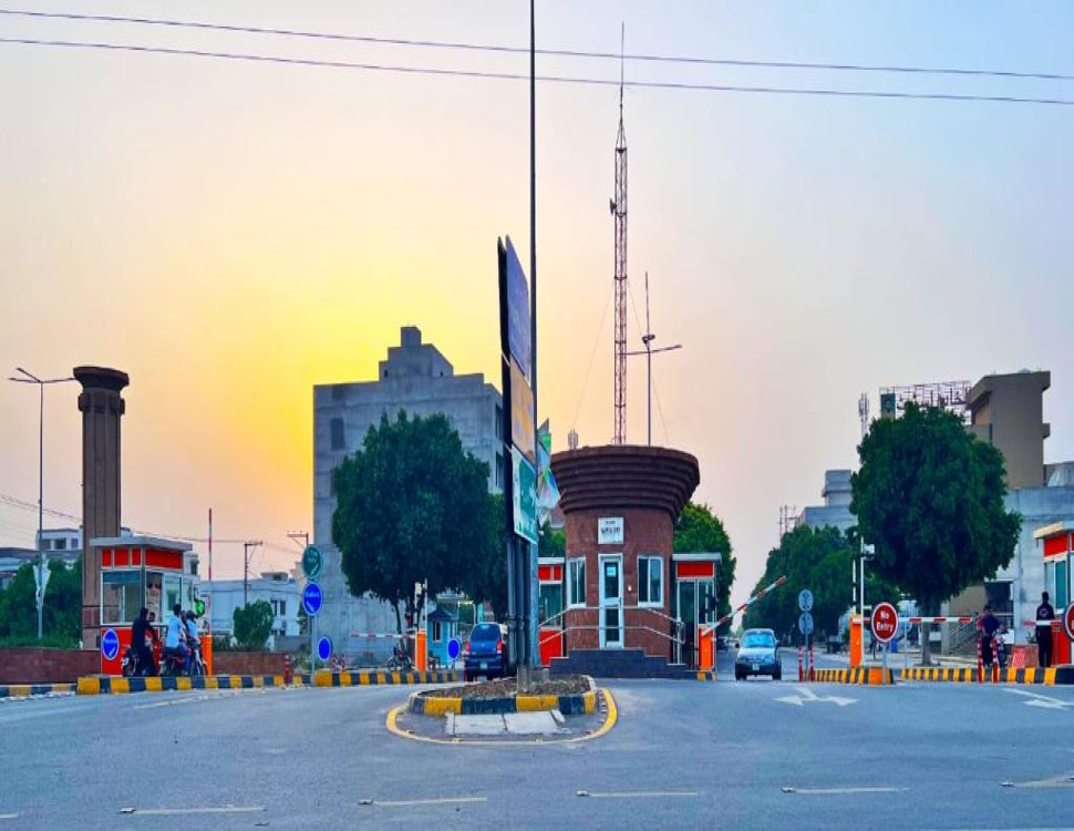 10 Marla Plot for Sale Block A Phase 1 Wapda City Faisalabad