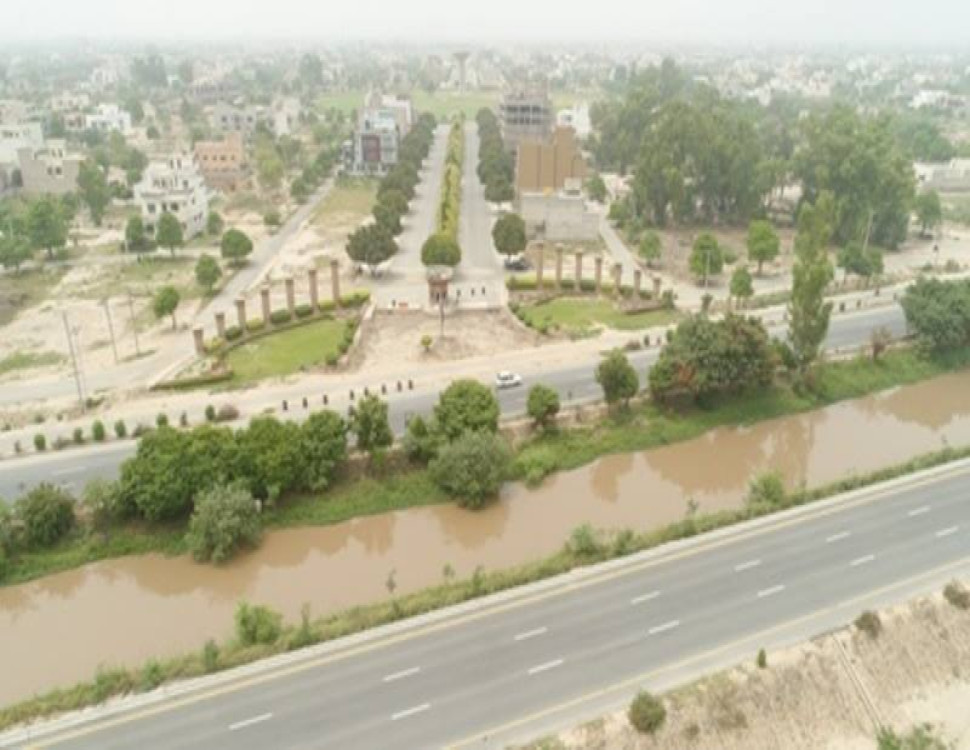 10 Marla Plot for Sale Phase 2 Wapda City Faisalabad