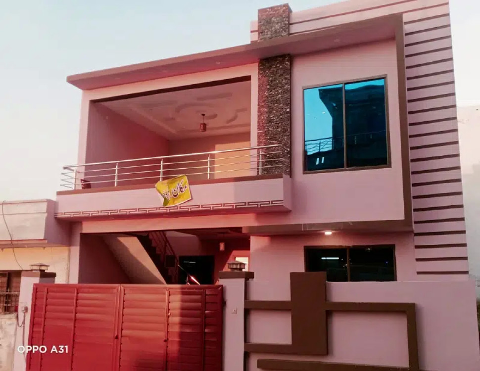 5  Marla House For Sale in Rawalpindi