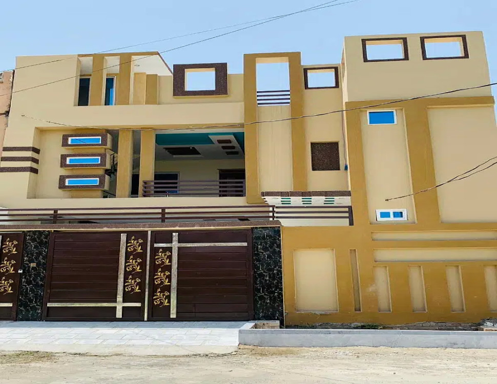 7 marla newly build house available for sale
