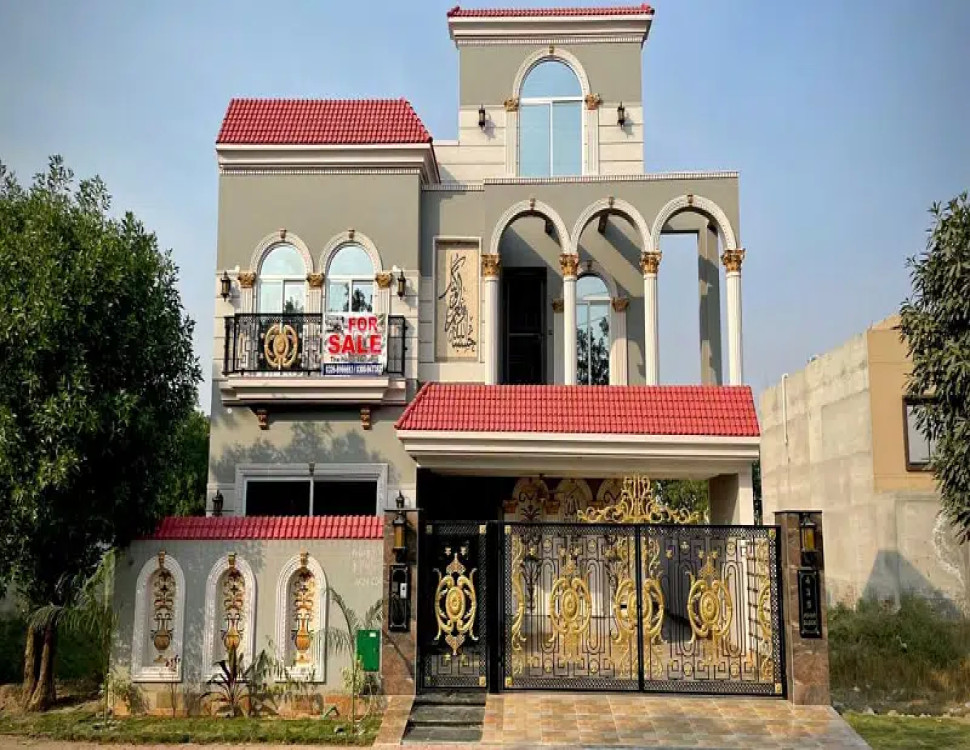 10 Marla Brand New House For Sale Bahria Town